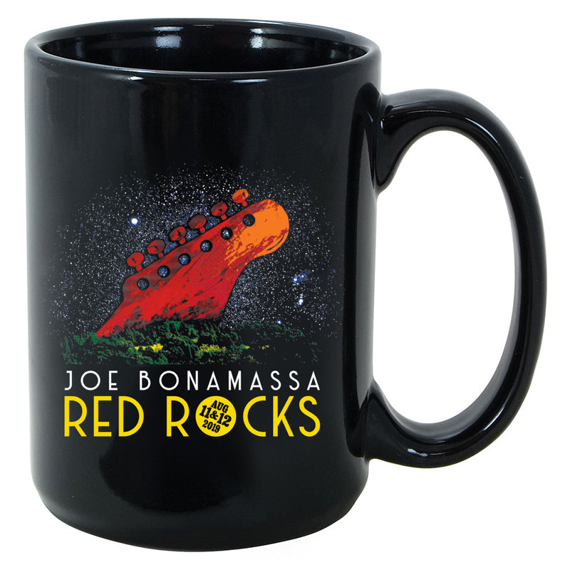 2019 Red Rocks Headstock Mug
