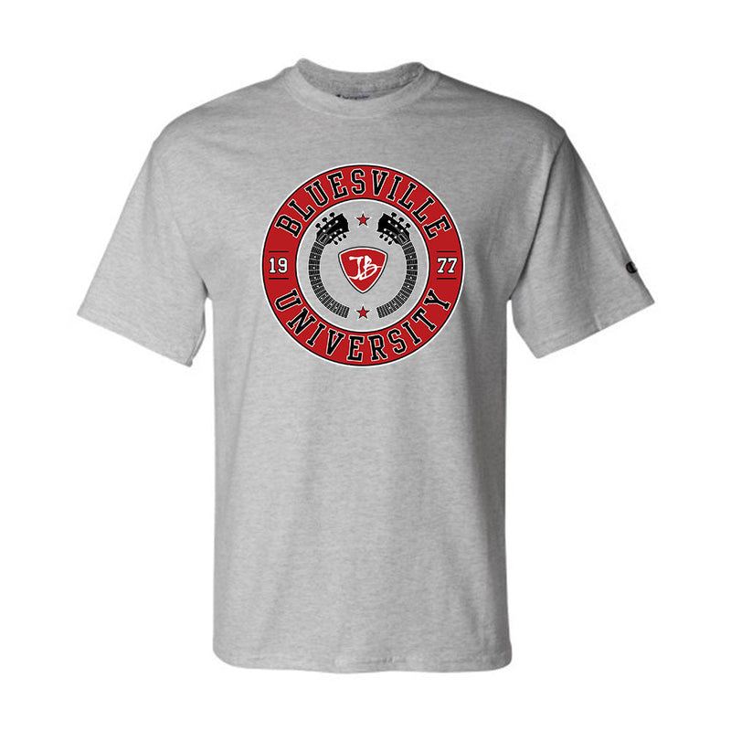 Bluesville University Crest Champion T-Shirt (Men)