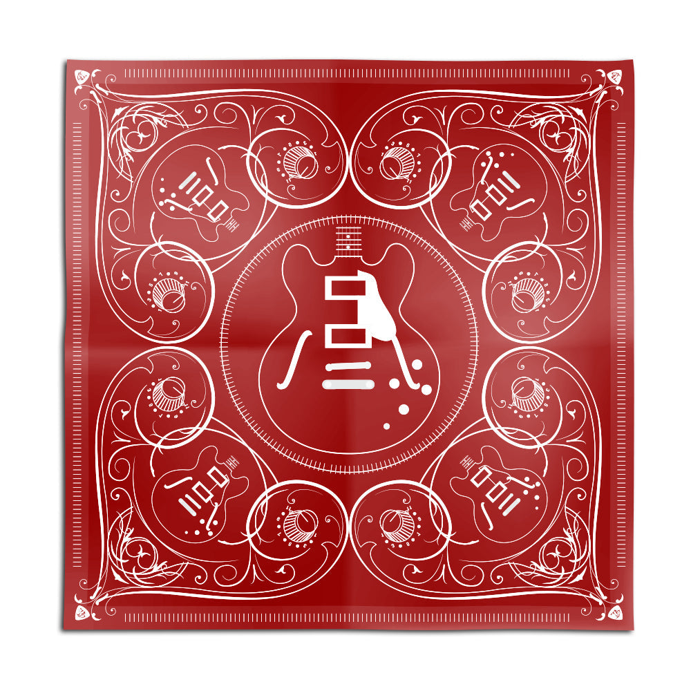 Guitar Bandana – Joe Bonamassa Official Store