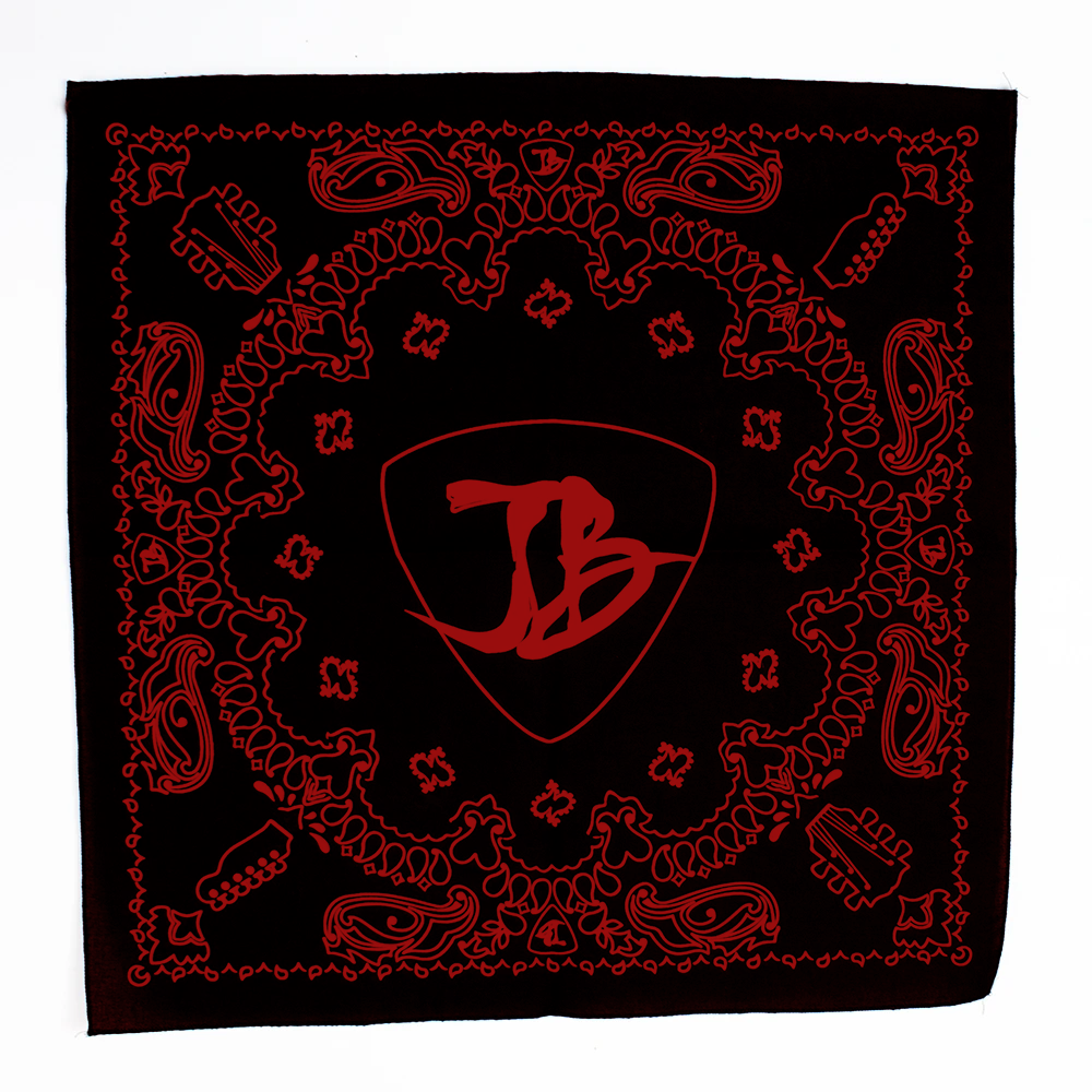 Headstock Bandana Joe Bonamassa Official Store