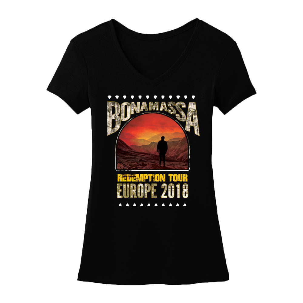 2018 Europe Redemption Tour V-Neck (Women)