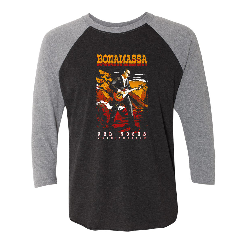 2021 Red Rocks 3/4 Sleeve T-Shirt (Unisex)