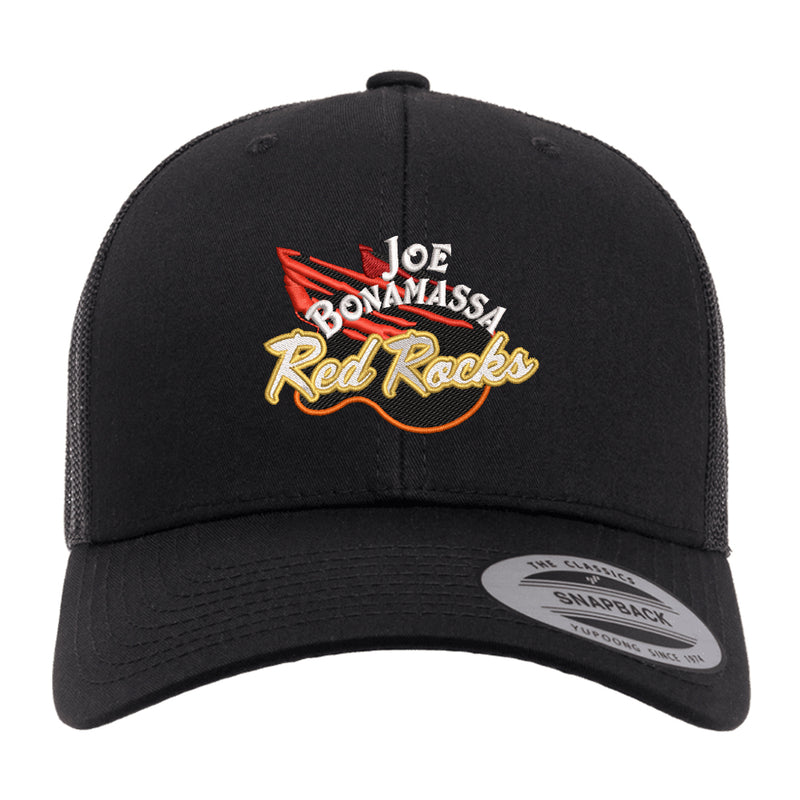 2021 Red Rocks Retro Trucker Hat