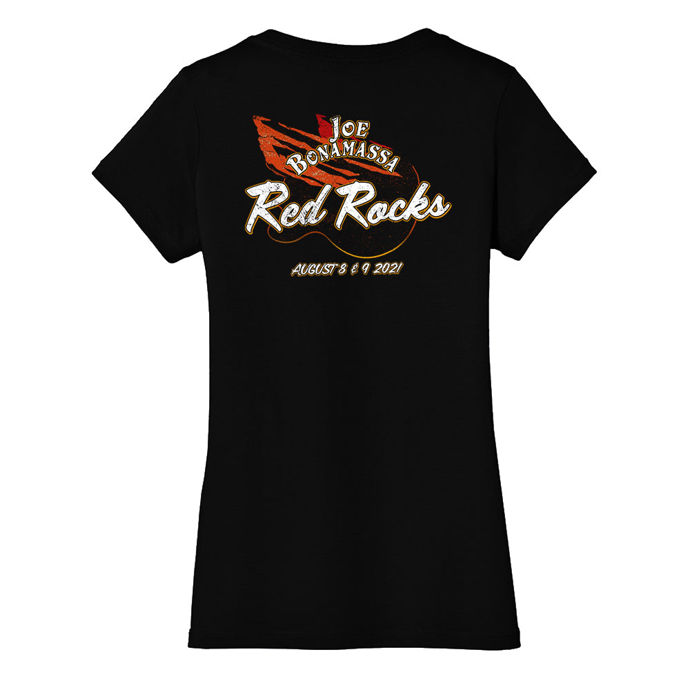 2021 Red Rocks V-Neck (Women)