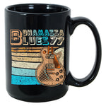 Retro Blues Mug