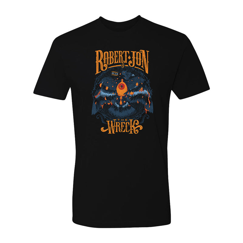 Robert Jon & The Wreck Ride Into The Light Crow T-Shirt (Unisex)