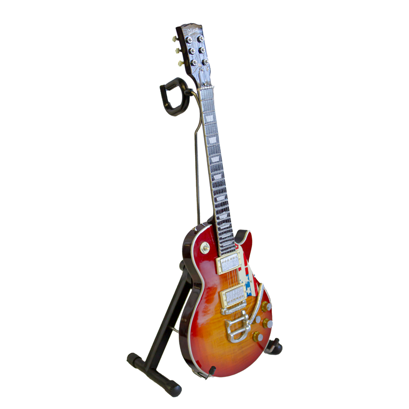 Joe Bonamassa Signature 1960 Gibson Les Paul Standard "Tommy Bolin Burst" Miniature Guitar Replica Collectible