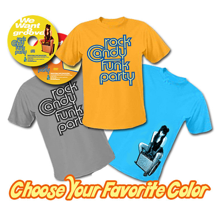 Rock Candy Funk Party Package