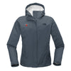 Blues Rock Triangle The North Face Rain Jacket (Women)
