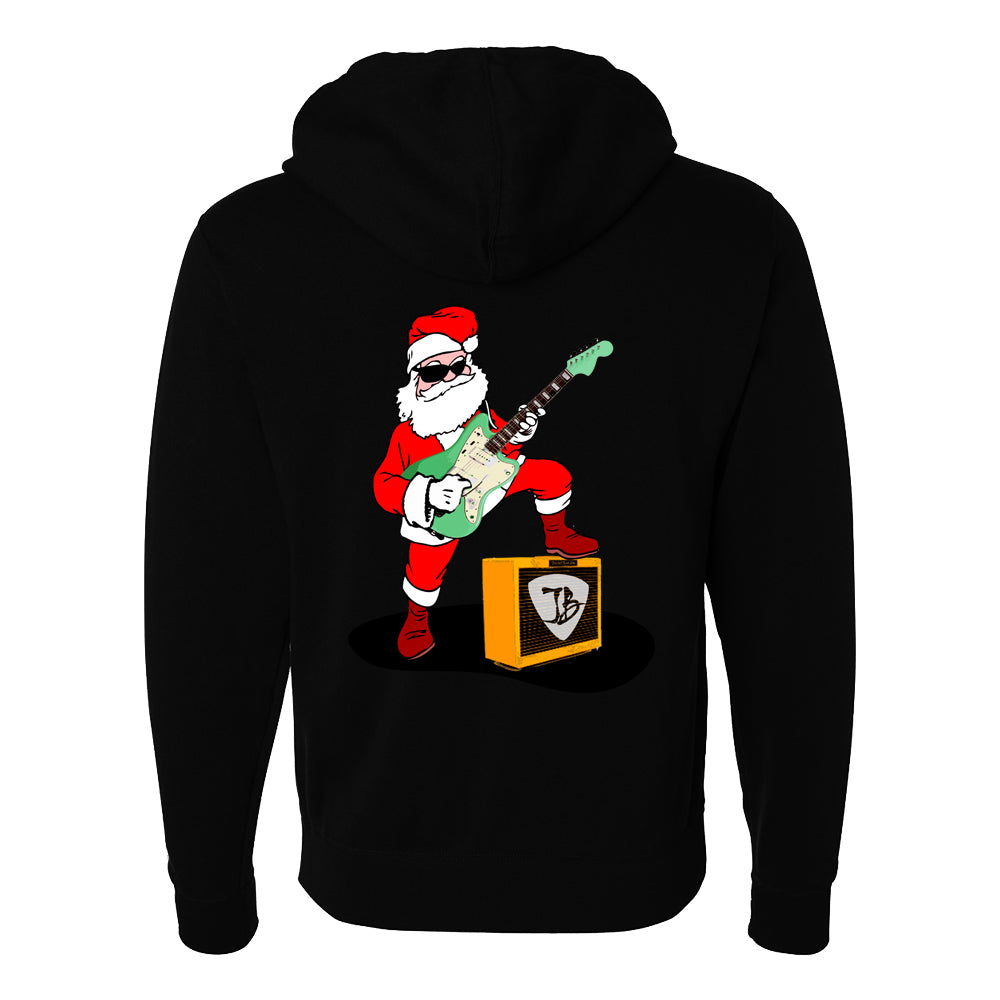 Santa zip 2025 up hoodie