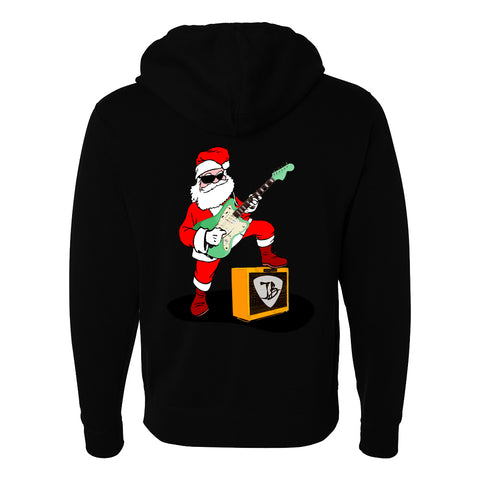 Dabbing santa clearance hoodie