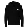 Rockin' Santa Zip-Up Hoodie (Unisex)
