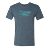 Bonamassa Rowing Team Tri-Blend T-Shirt (Unisex)