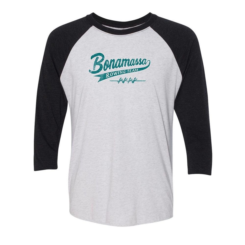 Bonamassa Rowing Team 3/4 Sleeve T-Shirt (Unisex)