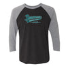 Bonamassa Rowing Team 3/4 Sleeve T-Shirt (Unisex)