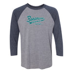 Bonamassa Rowing Team 3/4 Sleeve T-Shirt (Unisex)