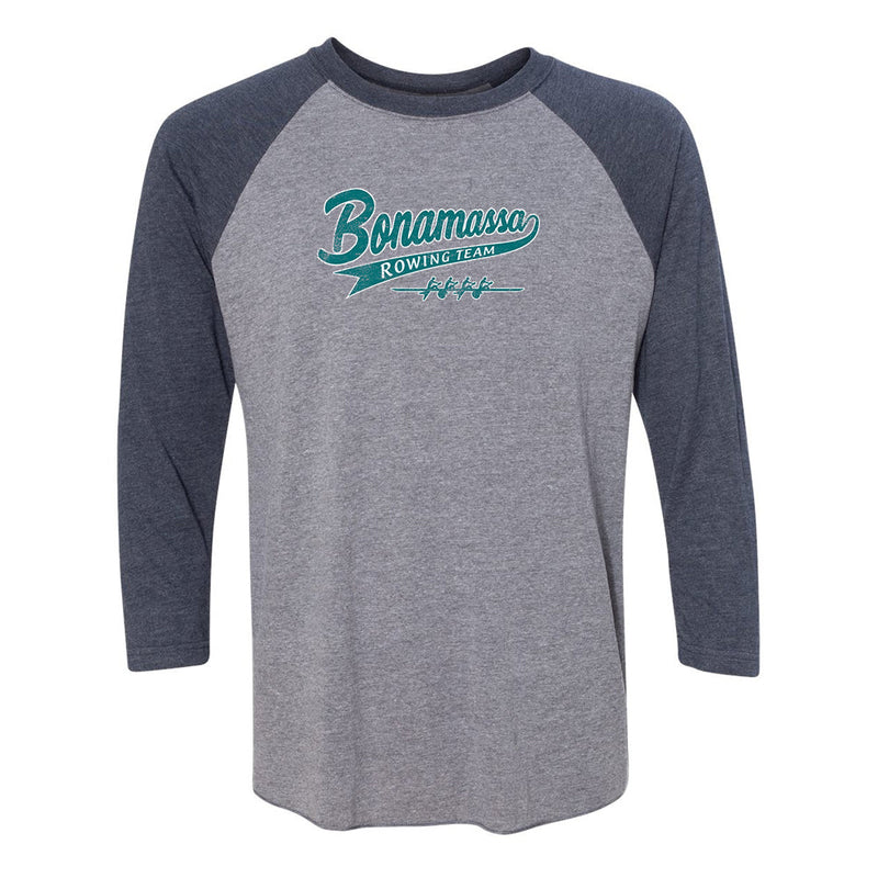 Bonamassa Rowing Team 3/4 Sleeve T-Shirt (Unisex)