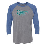 Bonamassa Rowing Team 3/4 Sleeve T-Shirt (Unisex)