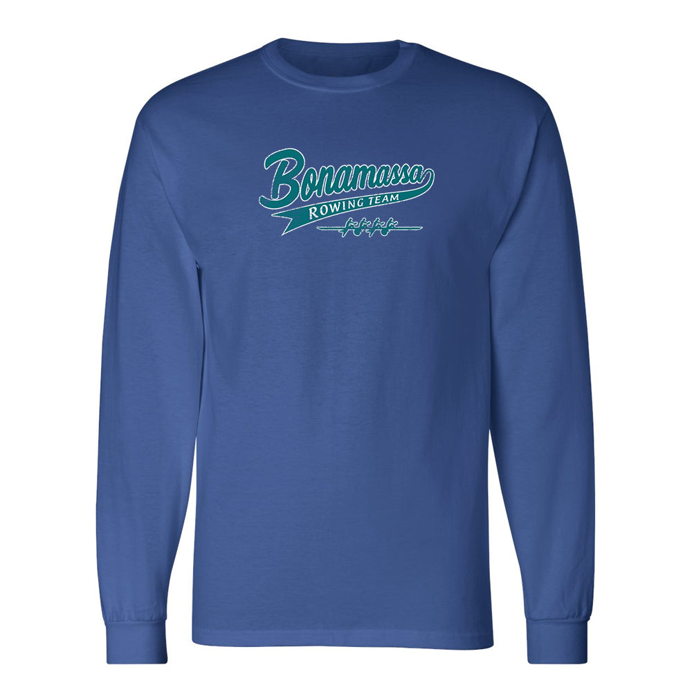 Bonamassa Rowing Team Champion Long Sleeve T-Shirt (Unisex)
