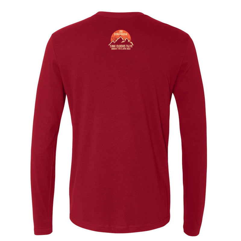 2022 Red Rocks Logo Long Sleeve (Men)