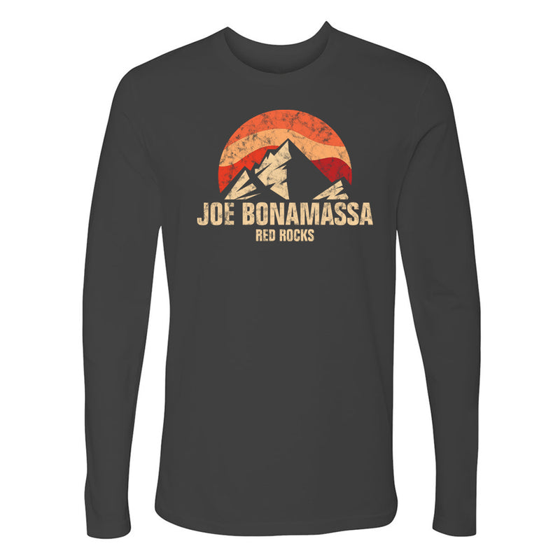 2022 Red Rocks Logo Long Sleeve (Men)