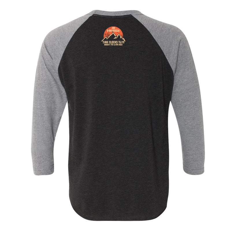 2022 Red Rocks Logo 3/4 Sleeve T-Shirt (Unisex)