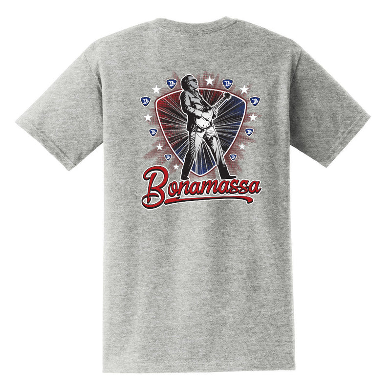 Blues Patriot Pocket T-Shirt (Unisex)