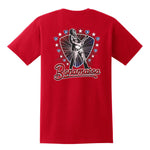 Blues Patriot Pocket T-Shirt (Unisex)