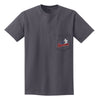 Blues Patriot Pocket T-Shirt (Unisex)