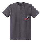 Blues Patriot Pocket T-Shirt (Unisex)