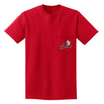 Blues Patriot Pocket T-Shirt (Unisex)