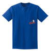 Blues Patriot Pocket T-Shirt (Unisex)