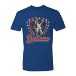 Blues Patriot T-Shirt (Unisex)