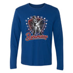 Blues Patriot Long Sleeve (Men)