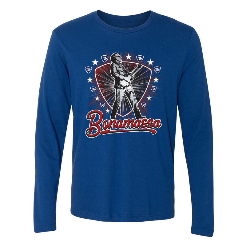 Blues Patriot Long Sleeve (Men)
