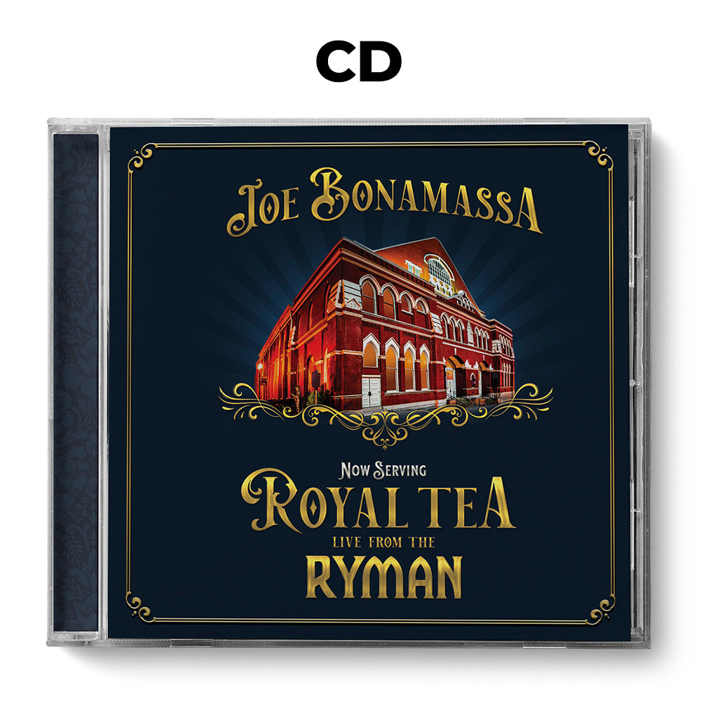 Joe Bonamassa Now Serving: Royal Tea Live From The Ryman (CD) (Released: 2021)