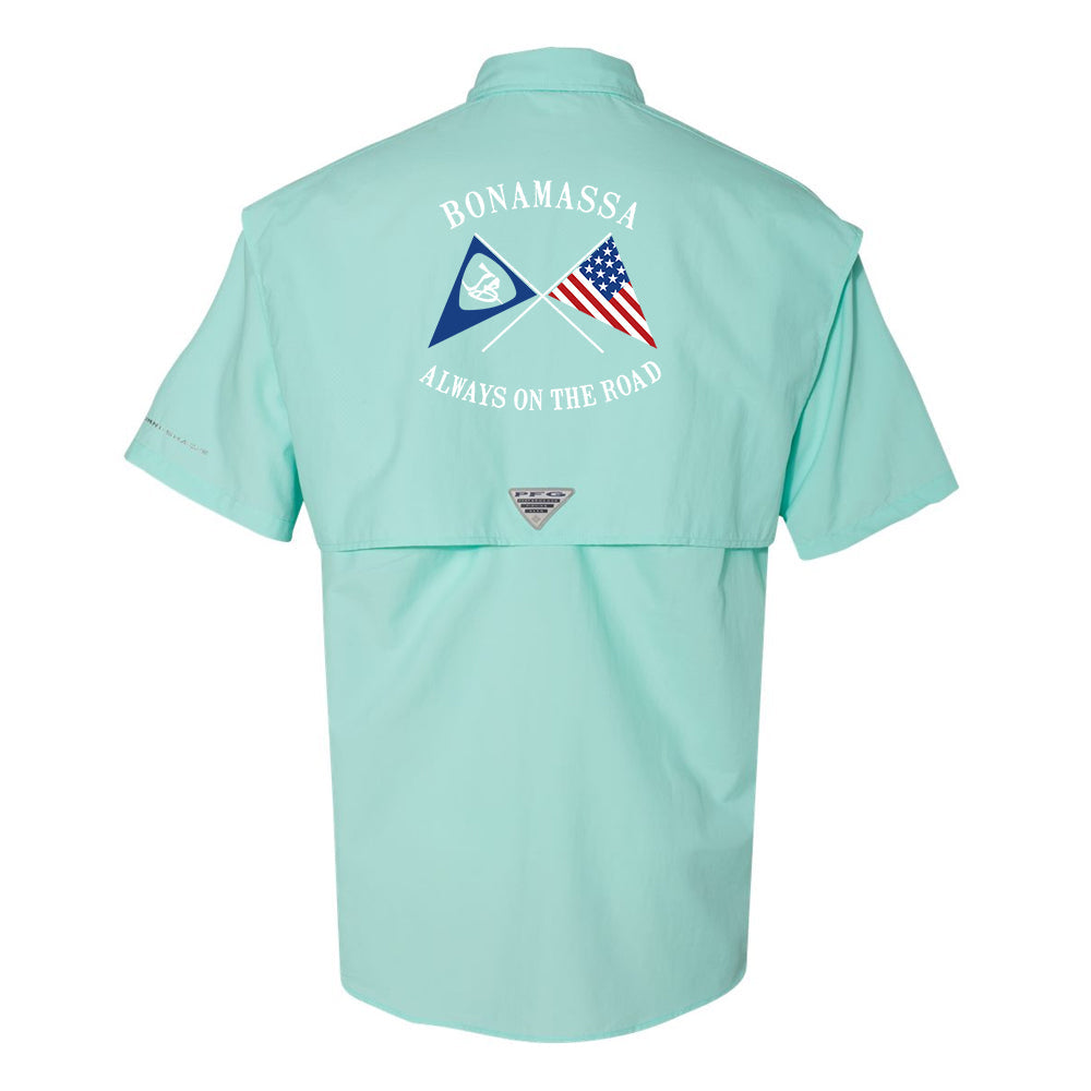 Sailing Blues Columbia PFG Bahama II Short Sleeve (Men) – Joe Bonamassa  Official Store