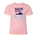 Save the Blues T-Shirt (Youth)