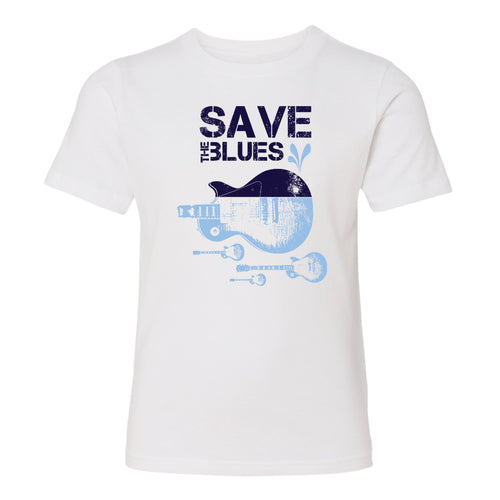 Save the Blues T-Shirt (Youth)