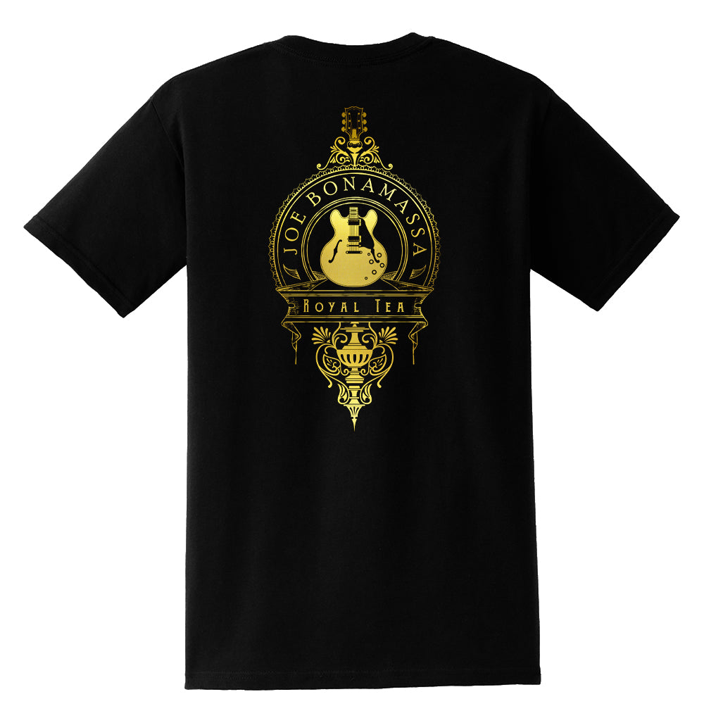 Royal Tea Seal Pocket T-Shirt (Unisex)