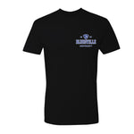 Bluesville University Logo T-Shirt (Unisex)