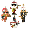 Blues Band Holiday Ornament/Pin Set