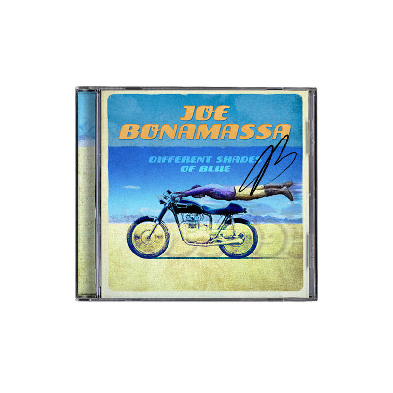 Joe Bonamassa: Different Shades of Blue (CD) (Released: 2014) - Hand-Signed