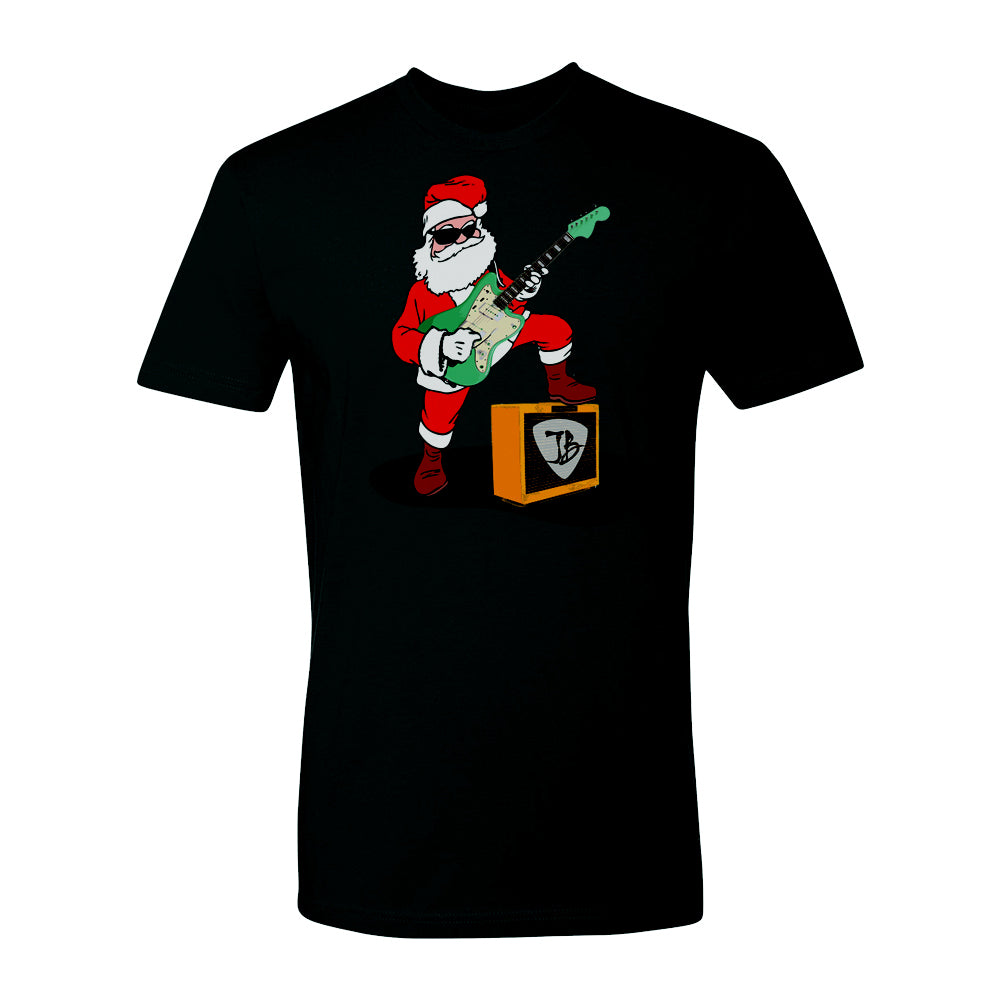 Rockin' Santa T-Shirt (Unisex)
