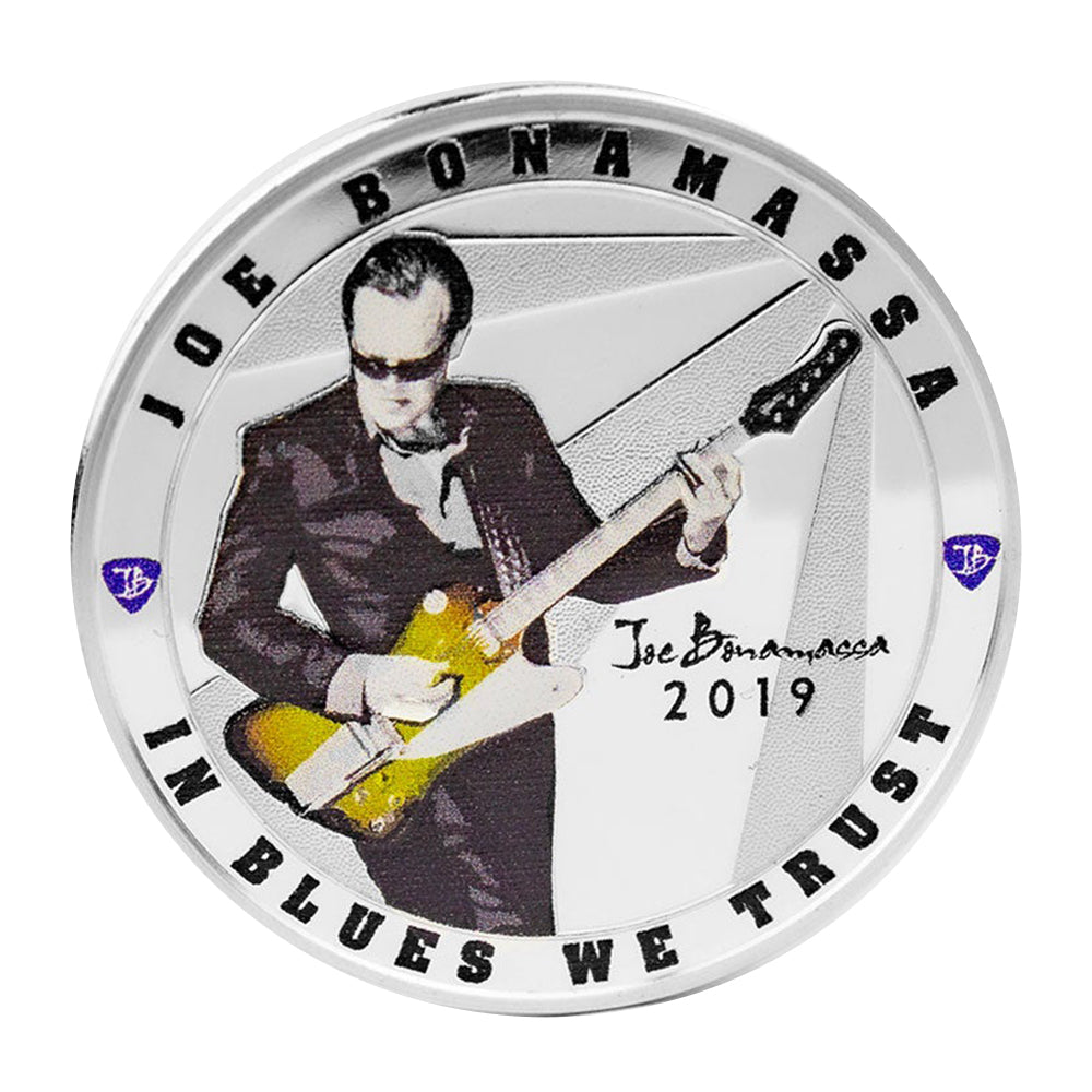 2019 JB Fine Silver Coin - Limited Edition (200 pieces)