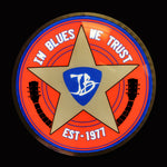 In Blues We Trust 15" LED Sign