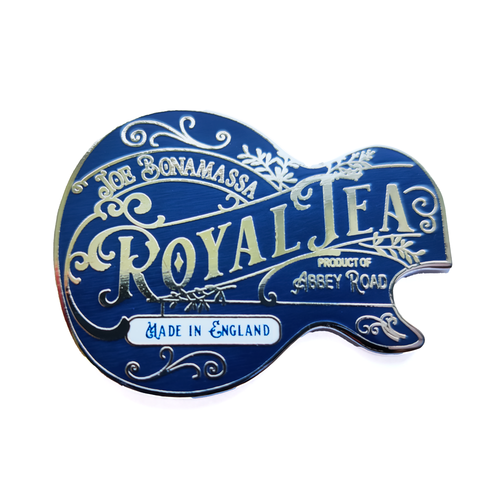 Royal Tea Guitar Pin - Limited Edition (100 pieces)
