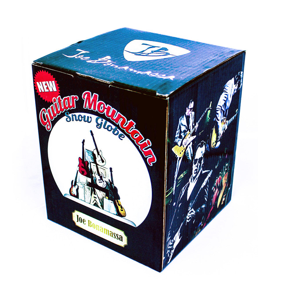 Guitar Mountain Snow Globe – Joe Bonamassa Official Store