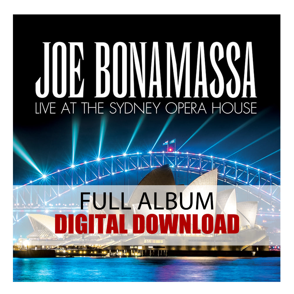 Joe Bonamassa: Live at the Sydney Opera House (Digital Album) (Released: 2019)
