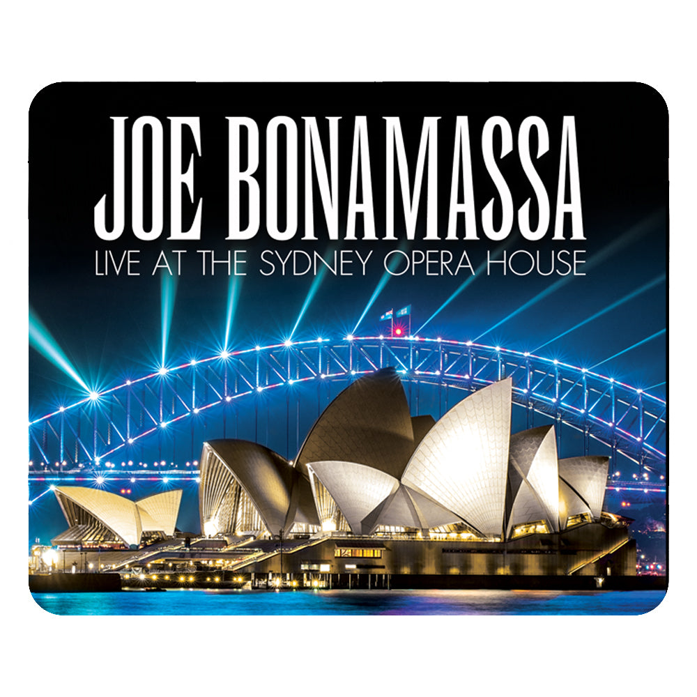 Live at the Sydney Opera House Mouse Pad – Joe Bonamassa Official Store